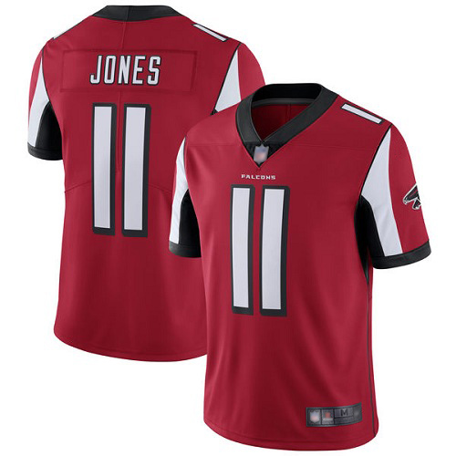 Atlanta Falcons Limited Red Men Julio Jones Home Jersey NFL Football #11 Vapor Untouchable->atlanta falcons->NFL Jersey